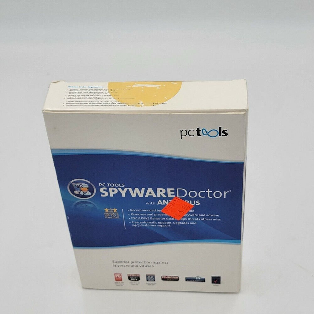 PC Tools Spyware Doctor 2008 Protects Up to 3 Computers