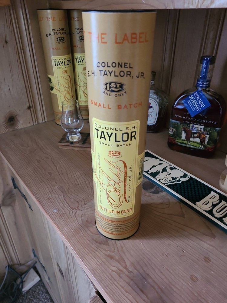 (2) EH Taylor Small Batch (Bottles and Tubes)
