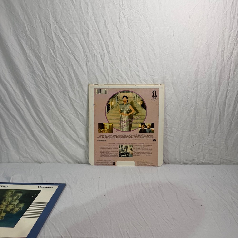 Mommie Dearest (1981) RCA Laserdisk CED Videodisc (Disc #1 Only)