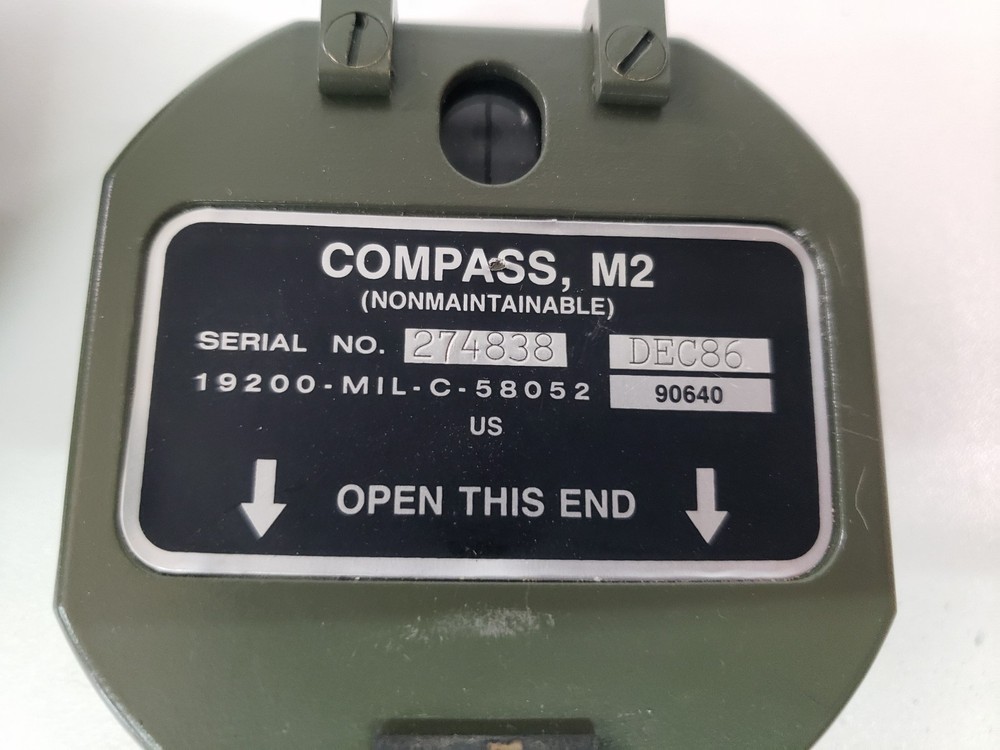 1986 M2 Compass w/ 10543560 Case