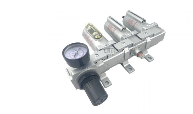 1/2″ NPT Filter Coalescing Desiccant Dryer Regulator System w/ Auto Drain