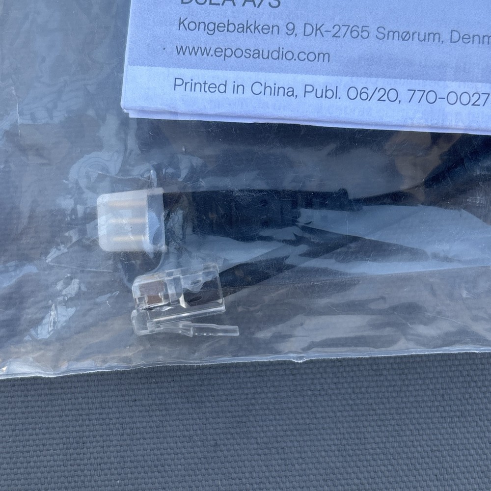 EPOS CEHS-PO01 Polycom Adapter Cable for Electronic Hook Switch