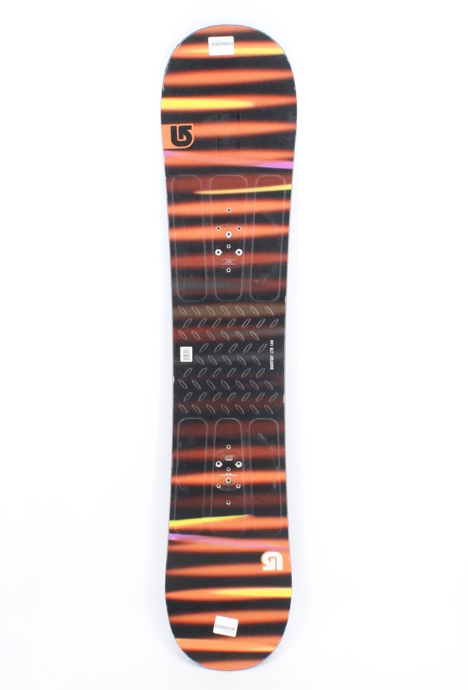 Burton LTR Horizontal Lines Snowboard - 140 cm Used