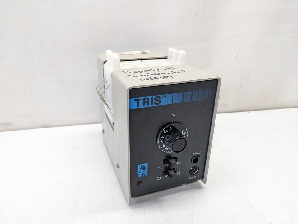 ISCO Tris Peristaltic Laboratory Pump
