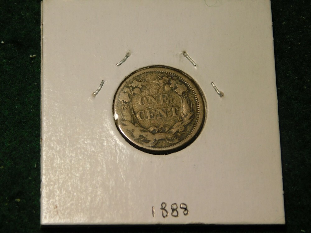 1858 S.L. Flying Eagle Cent