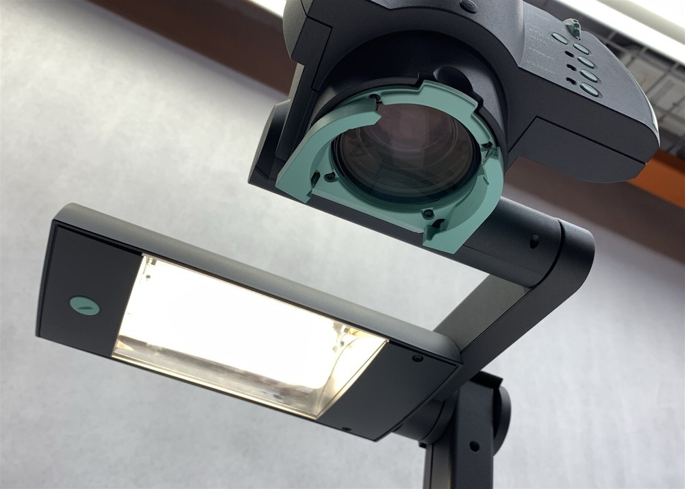 Wolfvision VZ-8Plus2 Document Folding Visualizer Overhead Projector w/AC Adapter