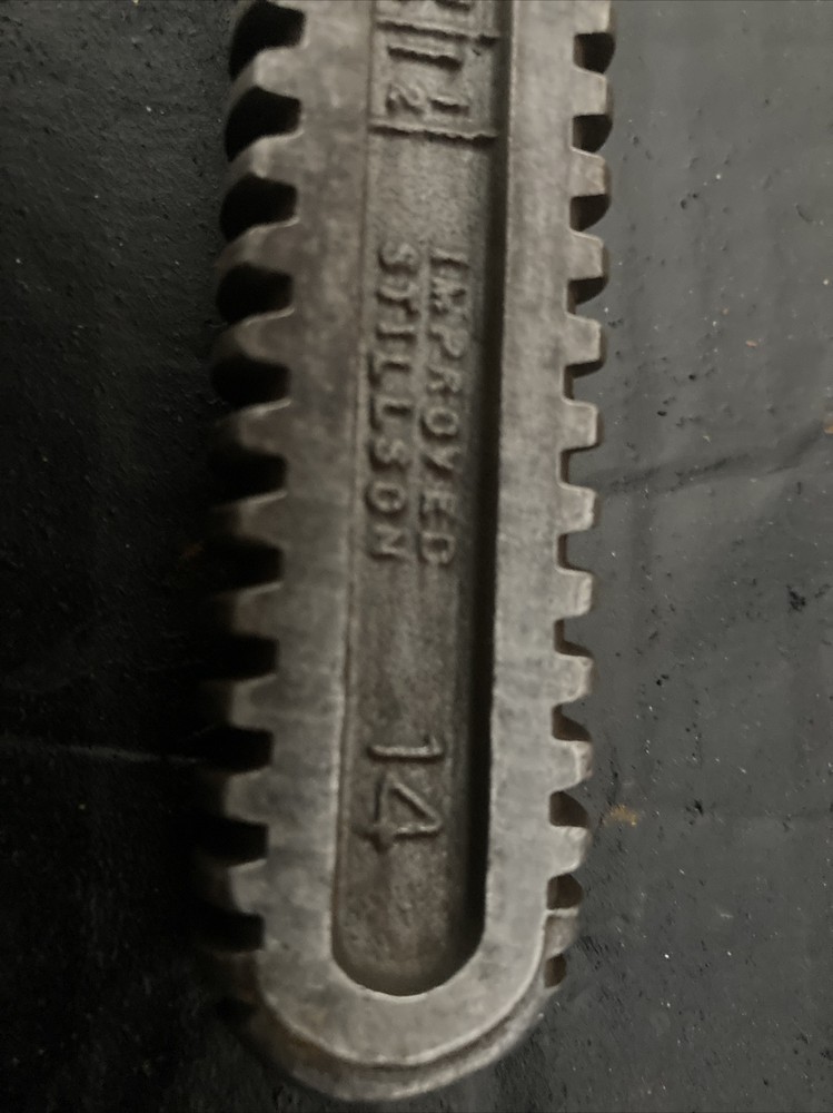 14” Pipe Wrench Hook Jaw With Nut. Box E