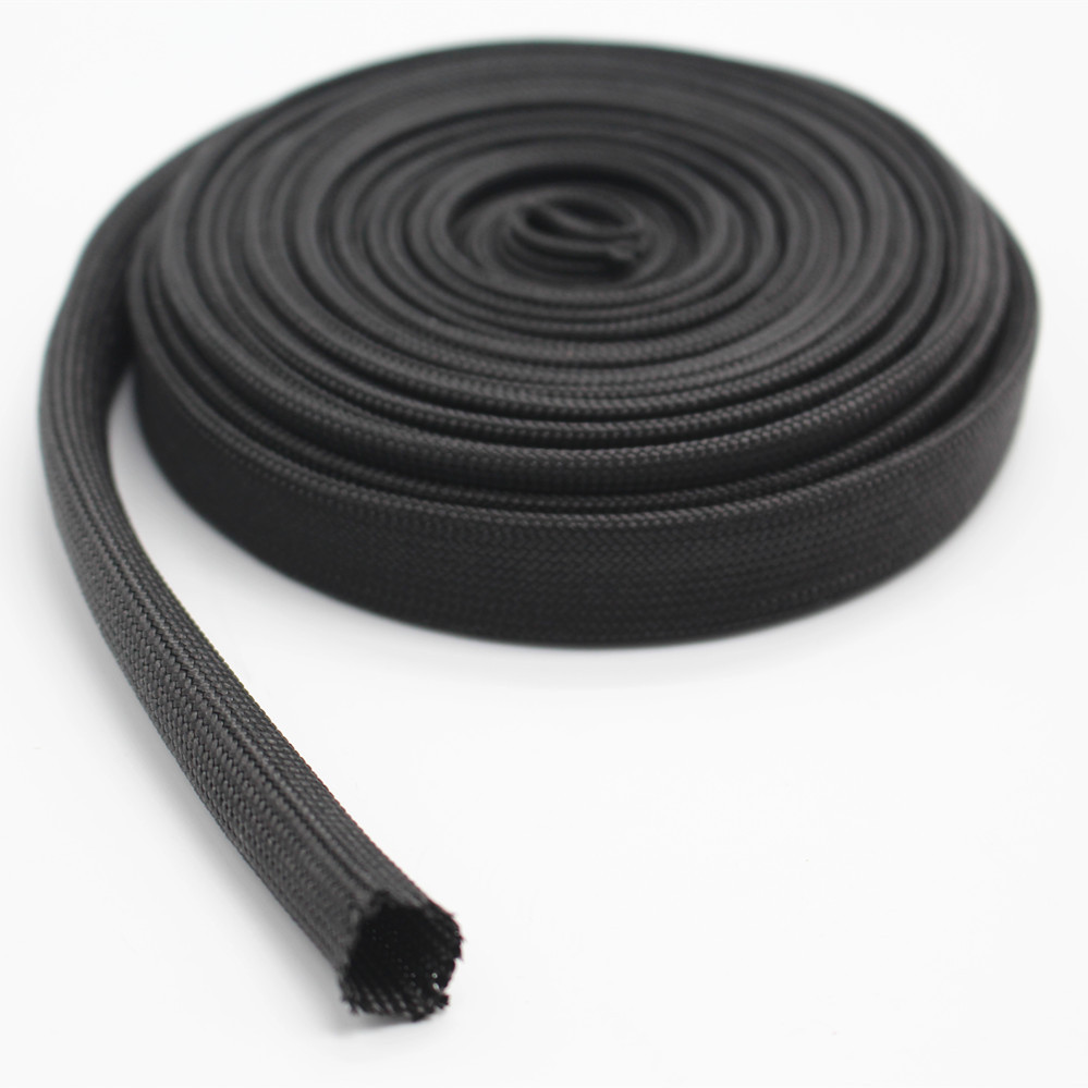 Expandable Wire Loom Braided Wire Sleeve Protector for Audiob Device Cable Wire