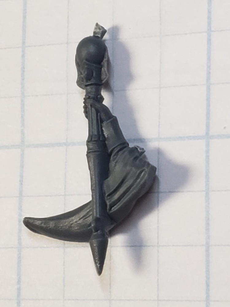 Warhammer High Elves Bits OOP Mages Raised Sceptre