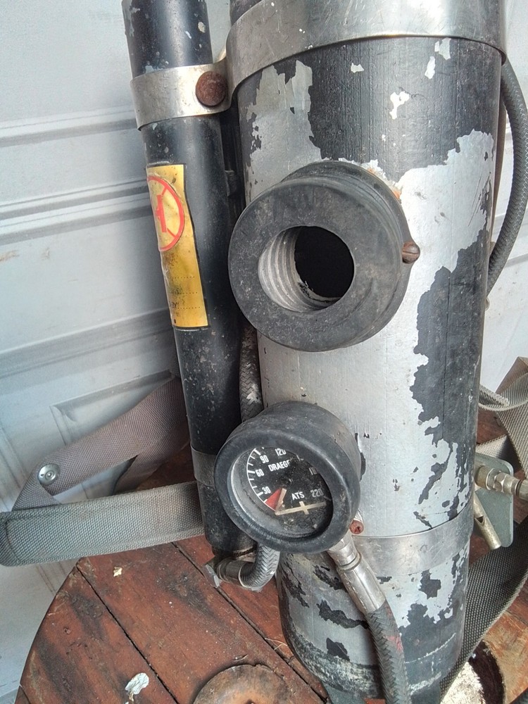 Vintage Firemans Mask