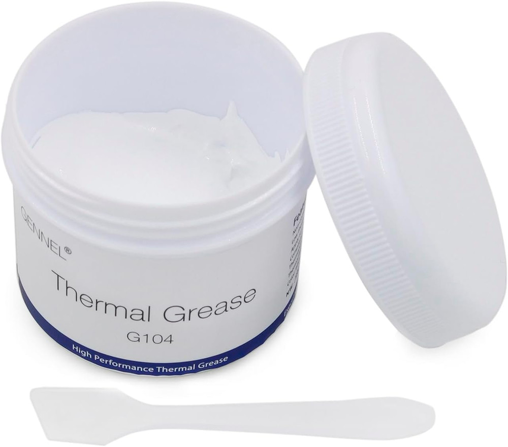 G104 100 Grams Thermal Conductive Paste, Silicone Thermal Compound Grease, Heats