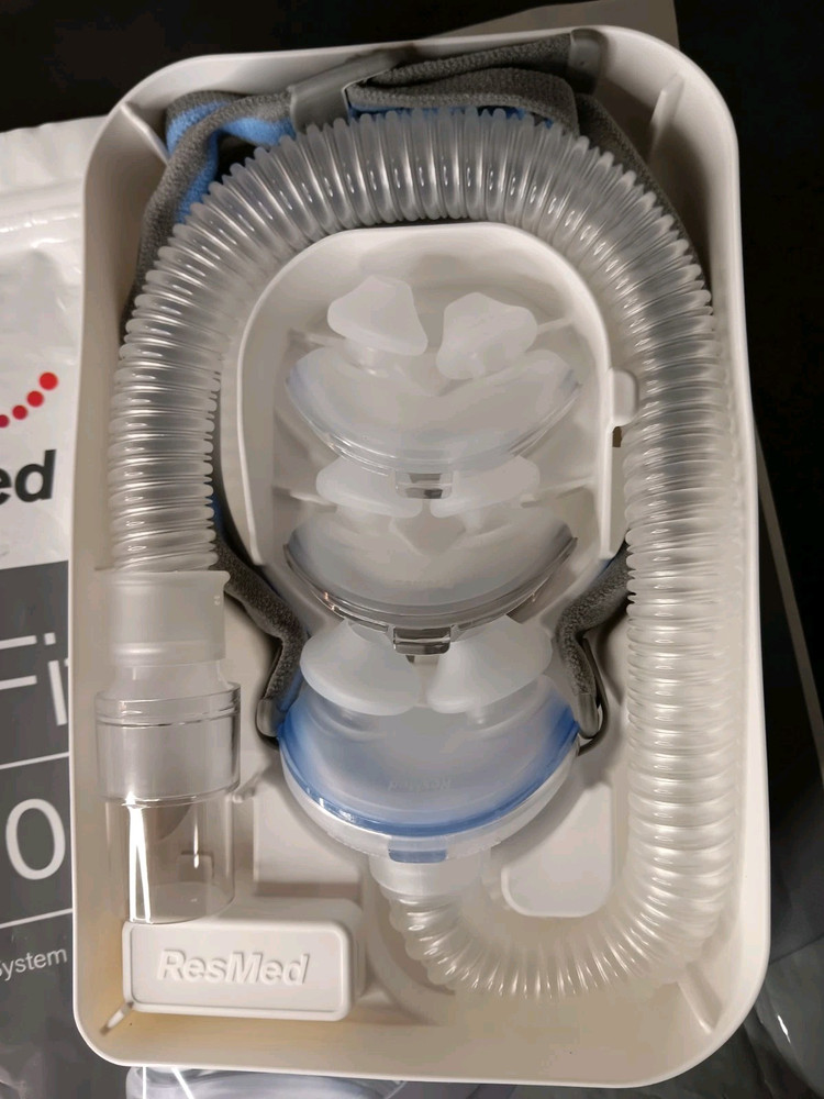 P10 Frame System w/ Headgear & Nasal Pillows (Includes S, M, L) Replacement