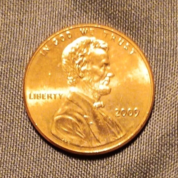 2009 Lincoln Bicentennial Small Cent RD Formative Years Uncirculated Coin
