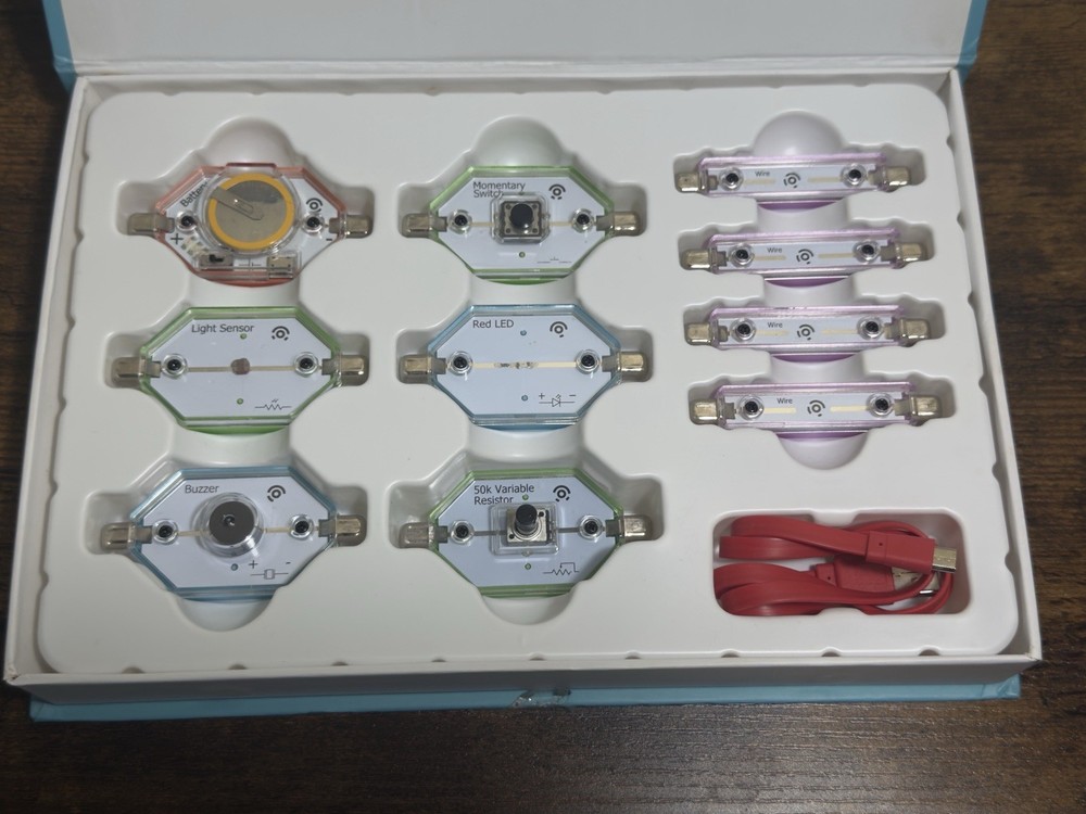 Light Up Edison Kit Works Great Introduce Kids To Electronics Science STEM