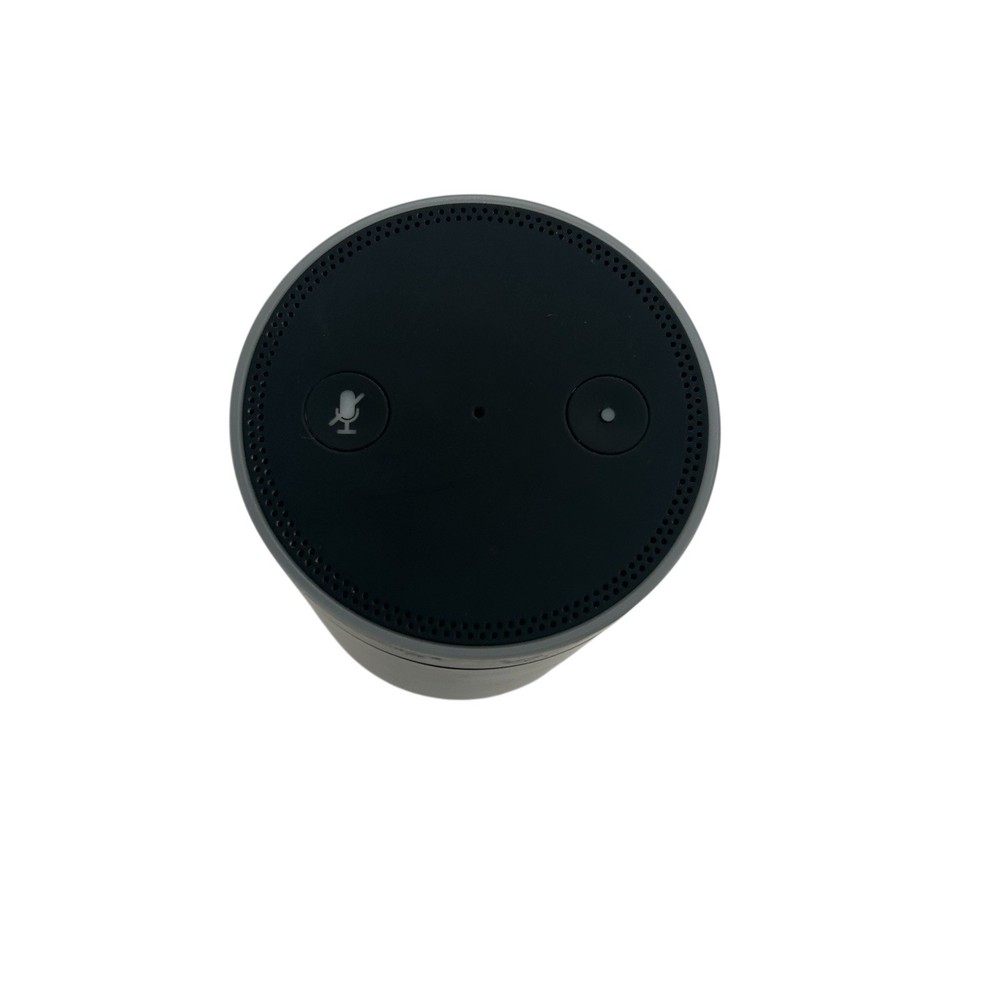 Amazon Echo Plus 1st Generation Smart Speaker - Silver Tested Fast Shipping