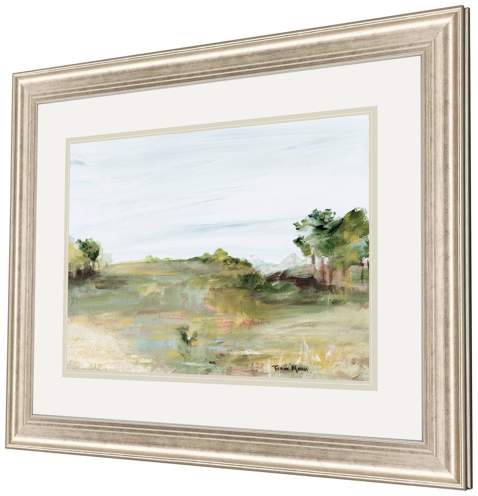 Relaxing View I 53" Wide Framed Giclee Wall Art