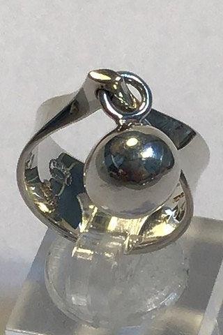 Georg Jensen Sterling Silver Ring No. 156 Torun