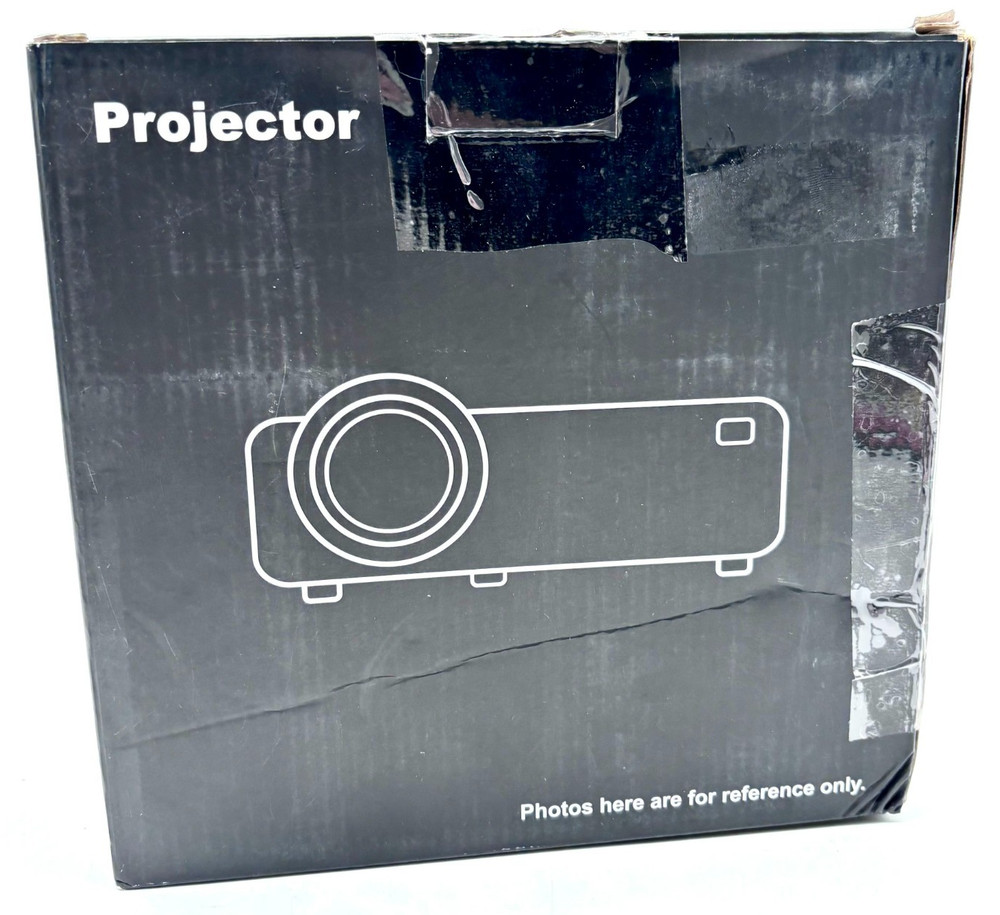 NISOO Desktop Full High Definition LED Source Projector Model N1 - White