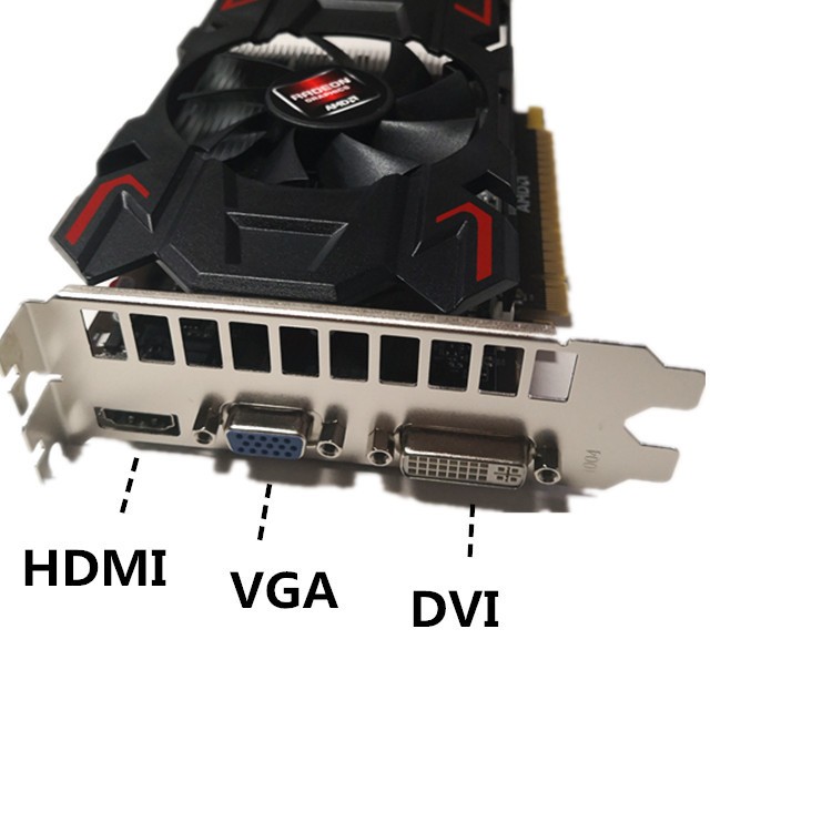 HD6700 1GB DDR5 desktop assembly machine high definition computer