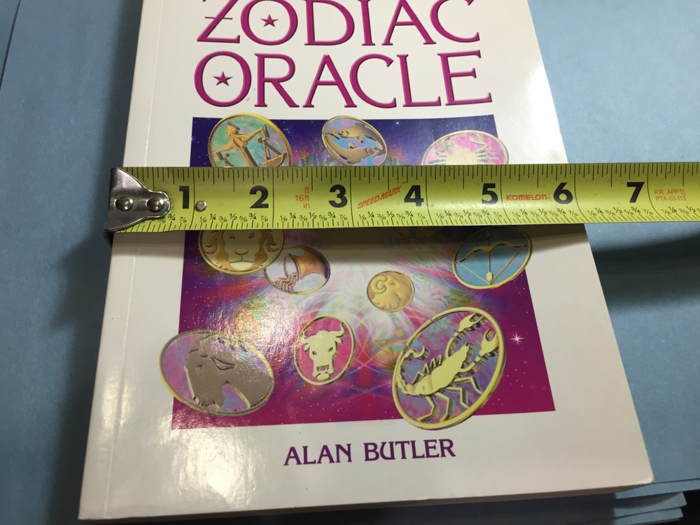 Personal Development with the Zodiac Oracle by Alan Butler
