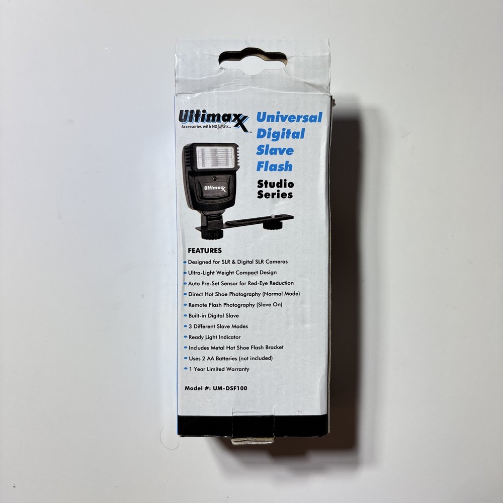 Ultimaxx UM-DSF100 Universal Digital Slave Flash