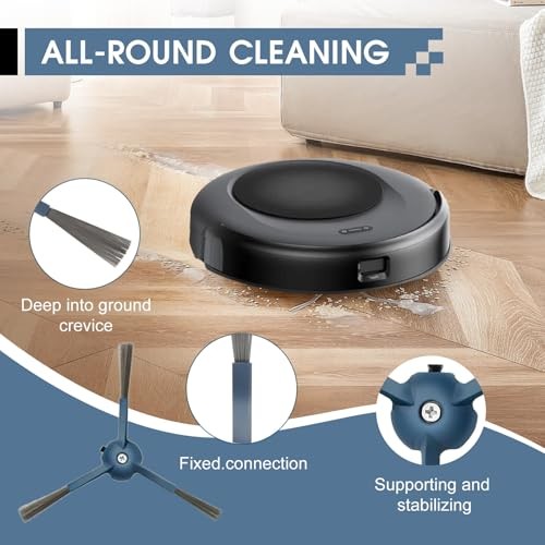 (30 Pack) Replacement Accessories for eufy Omni C20 Robot Cleaner, 2 Main
