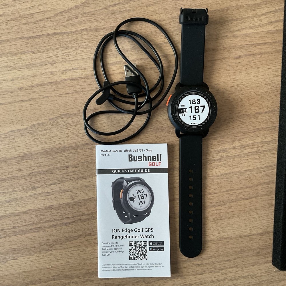 Bushnell Ion EDGE GPS Rangefinder Watch