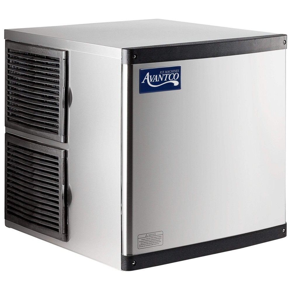 22" Air Cooled Modular Half Cube Ice Machine - 420 lb.