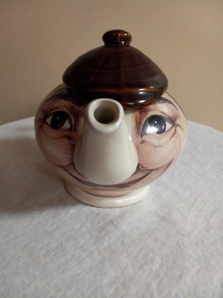 Sadler Teapot Gary Green