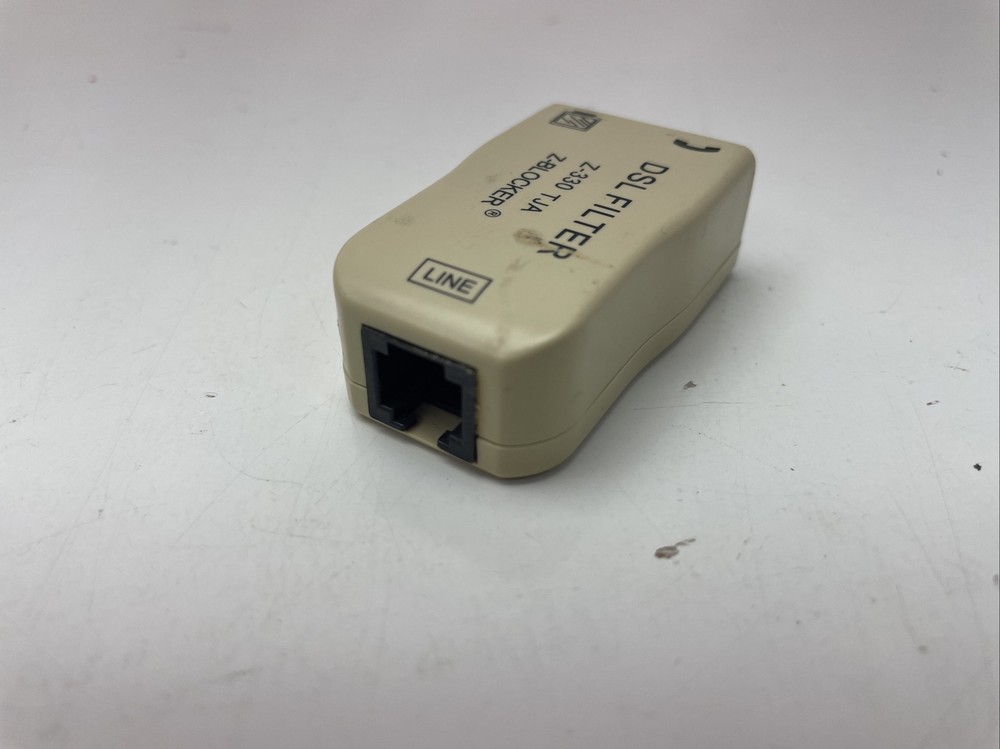 DSL Filter Model Z-330 TJA Excelsus Z-Blocker