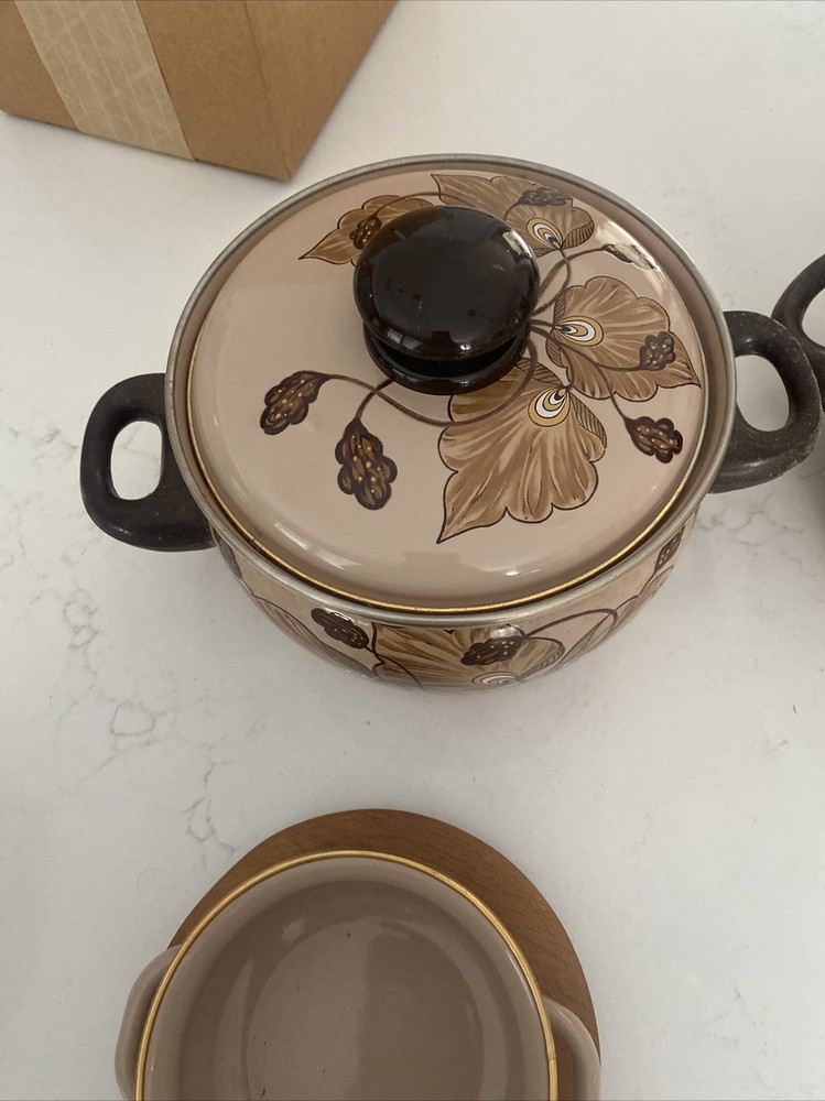 vintage west german bsw mid century cookware