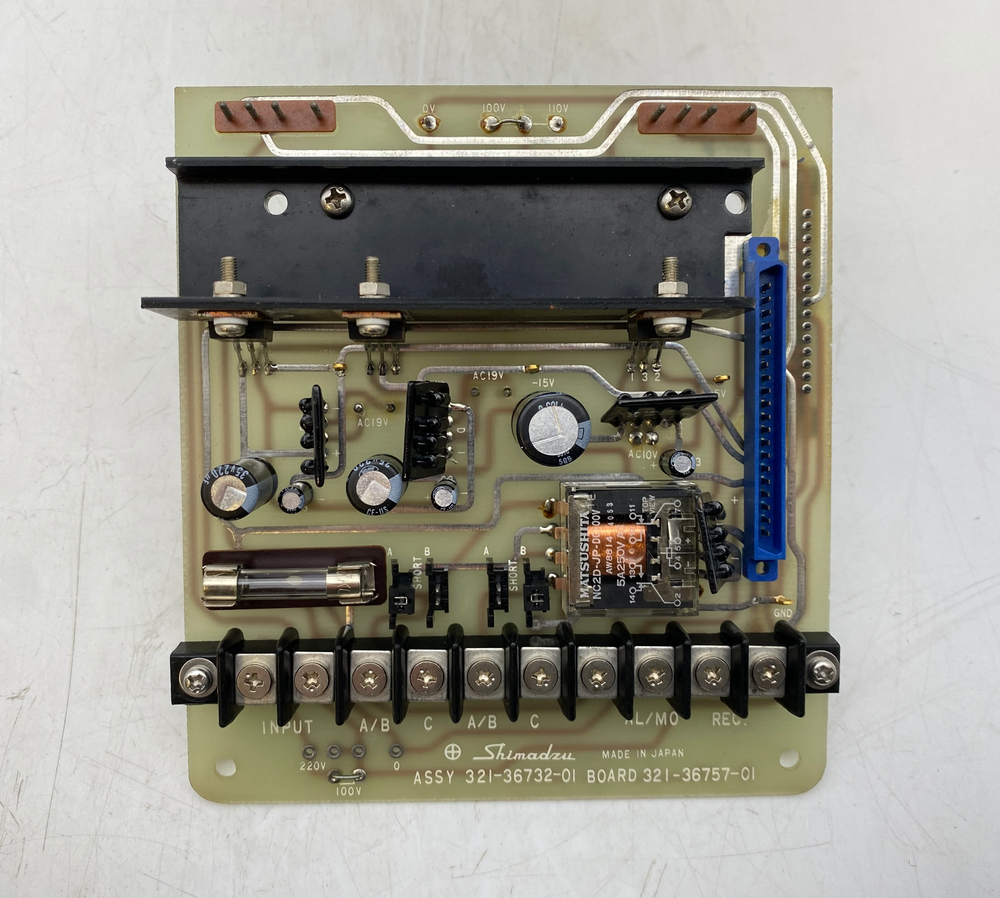 Shimadzu 321-36732 DC Power Supply PCB (No Box)