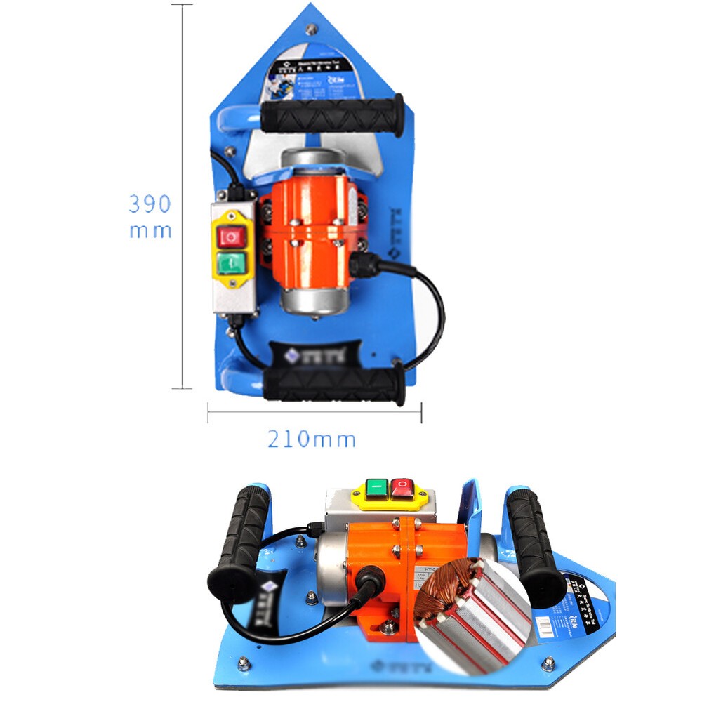 30W Electric High Frequency Large Tile Vibrator Wall Floor Tile Vibration Tool