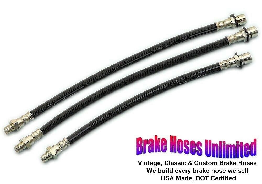 BRAKE HOSE SET Cadillac Eldorado, 1957