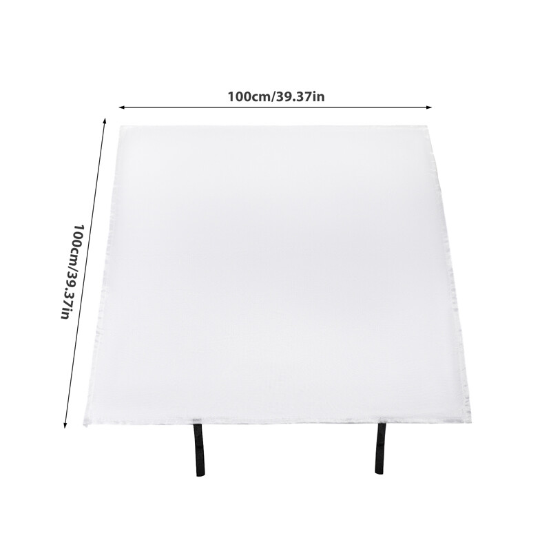 Prepared Large Emergency Fire Blanket Fire Suppression Blanket 1m² Safty Cover