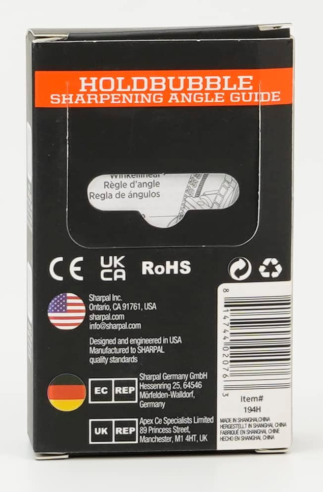 Knife Blade Sharpener Sharpening Stone Angle Guide Chisel and Plane Iron New Us