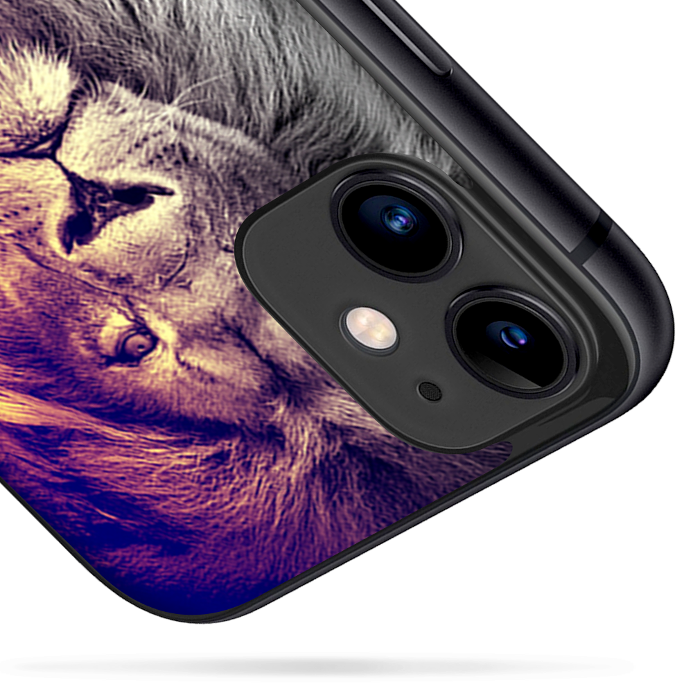 Skins Decal Wrap for Apple iPhone 11 - Proud Lion