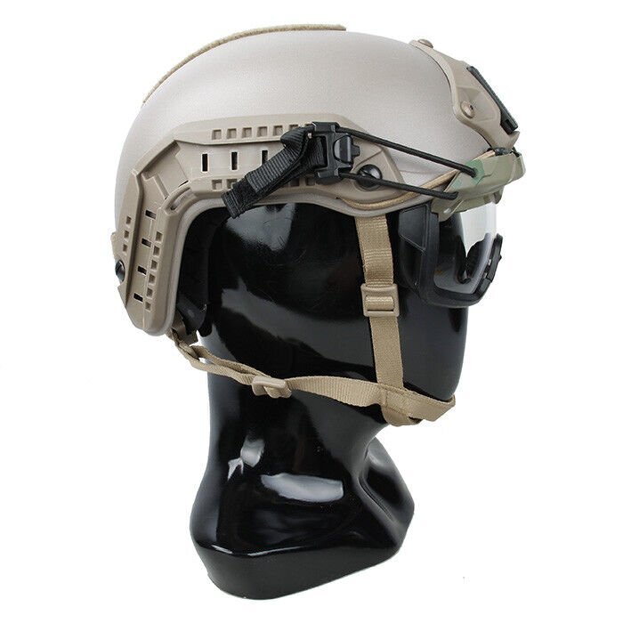 TMC Quick-Step-In Helmet Visor (Multicam) TMC3105-MC