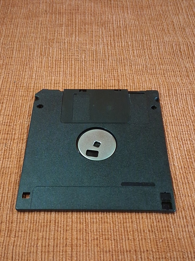 1996 Memorex Formatted 2SHD 3.5'' Diskette