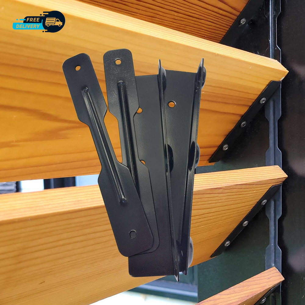 Deck Sunblind System 11060 Louvers Bracket Shutter Hardware Kit