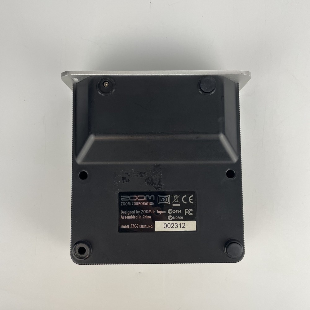 Zoom TAC-2 Thunderbolt Audio Interface – Compact Recording Device | Untested