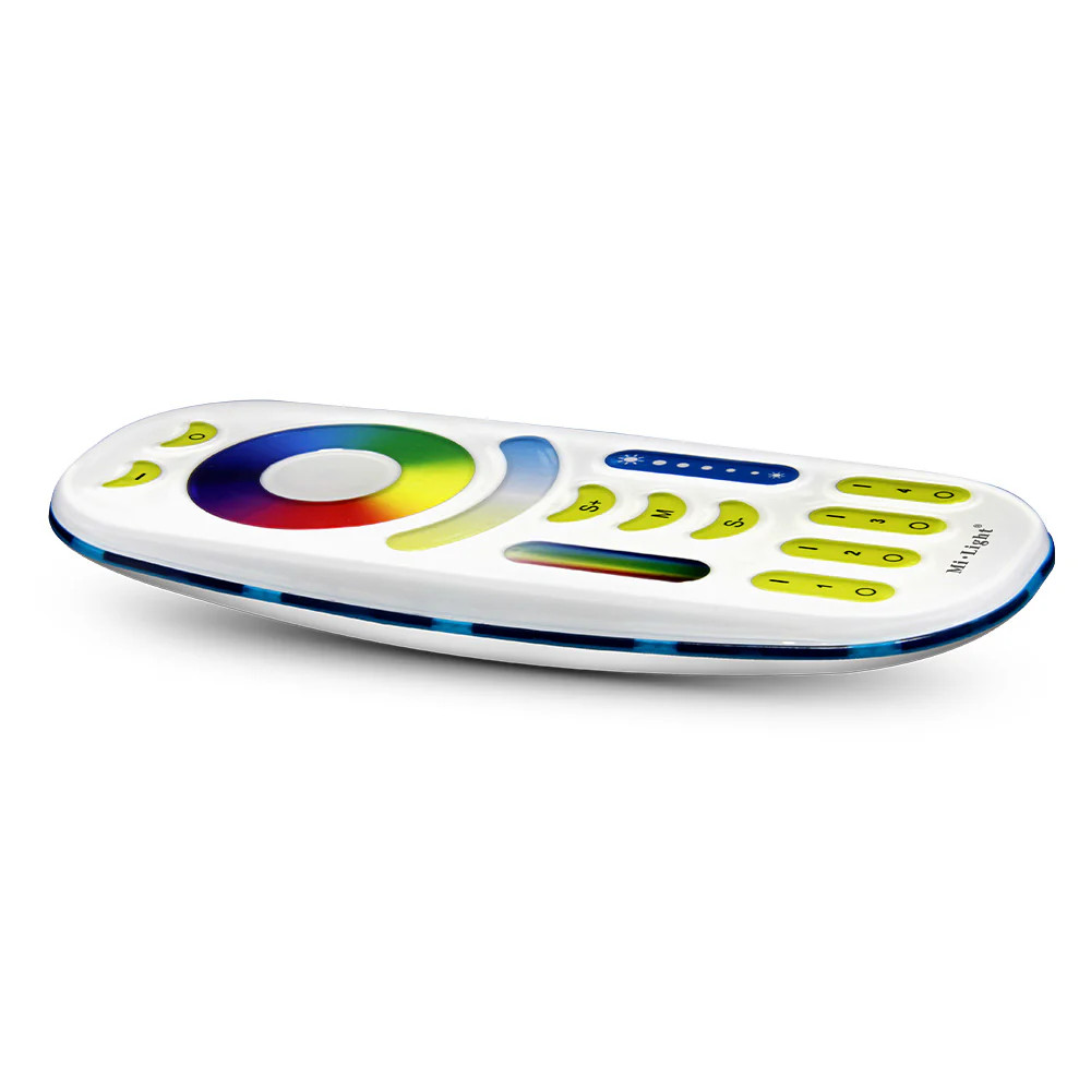 Miboxer 4-Zone RGB+CCT Remote White