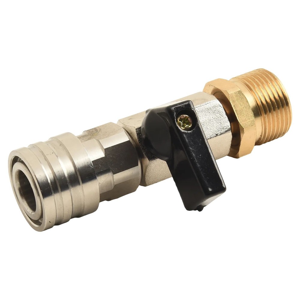 Enhanced Durability High Pressure Washer Ball Valve for Long lasting Use