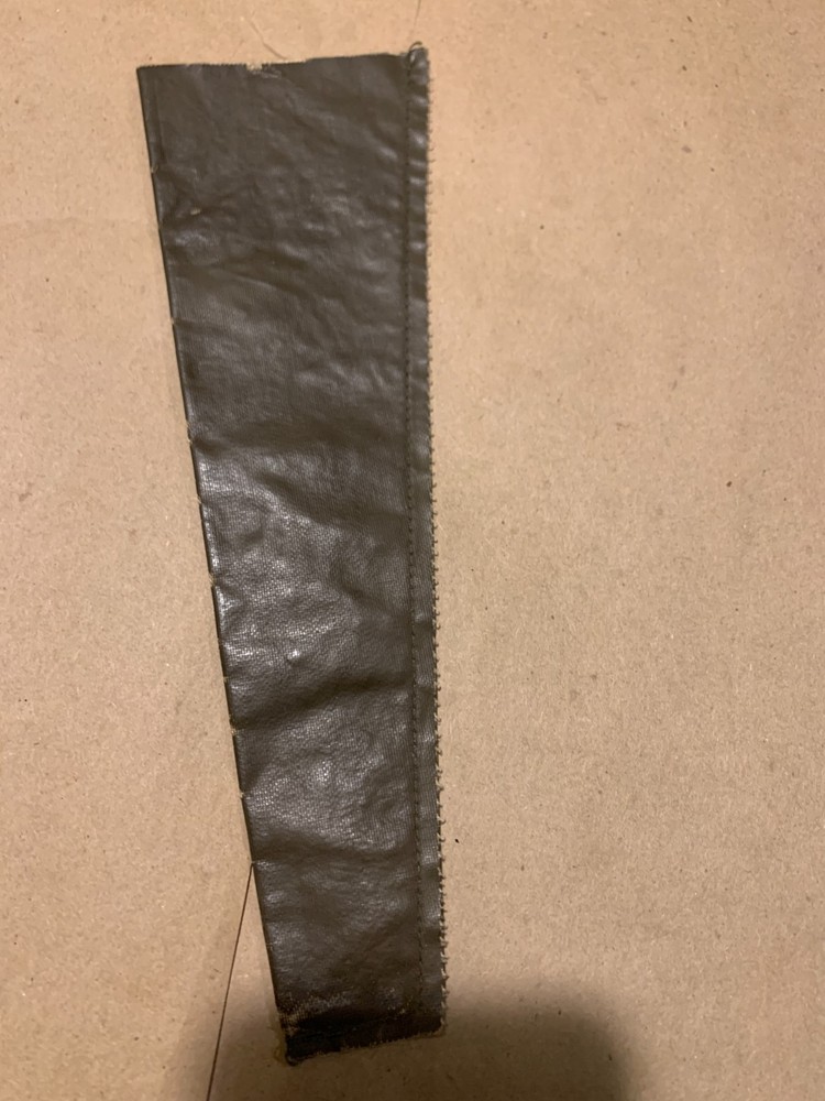 Vietnam Era Buttstock Cleaning Kit Pouch