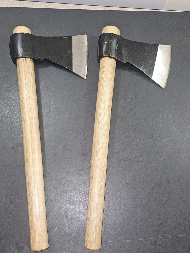 UNBRANDED 17" HANDLE THROWING TOMAHAWK AXE HATCHET SET