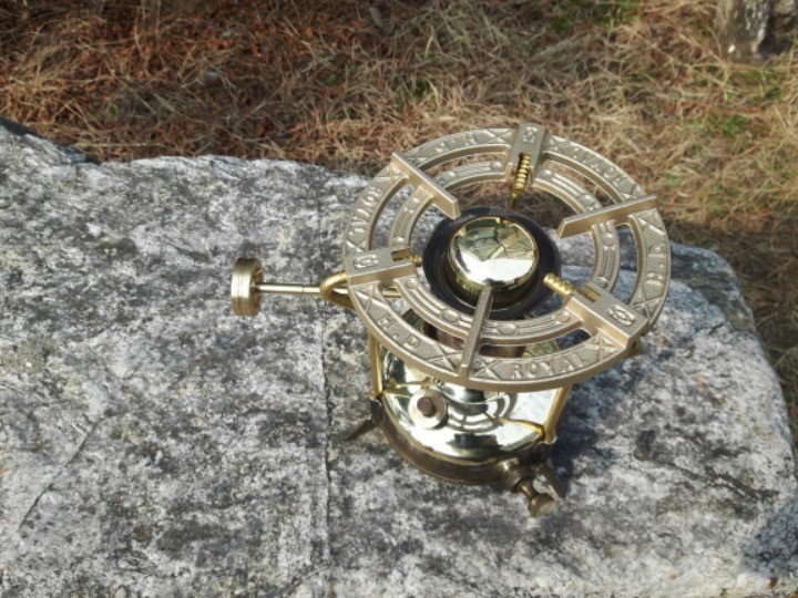 Brass Top Plate for Optimus / Primus / Svea