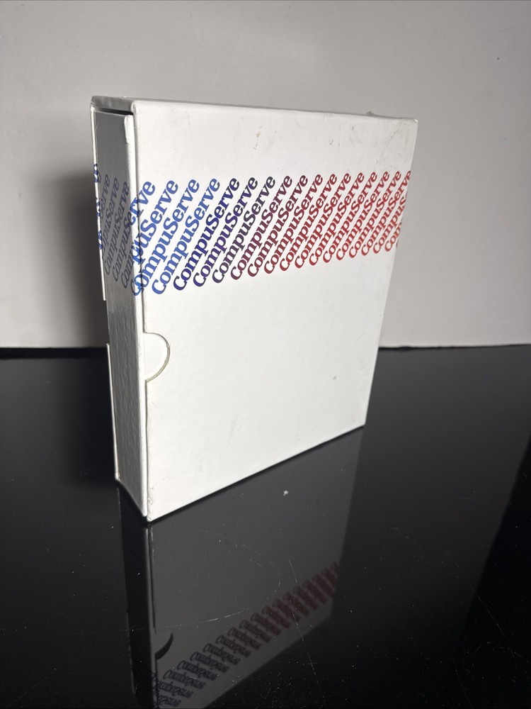 Compuserve Book Software Bundle TRS-80 Binder Guide Vtg