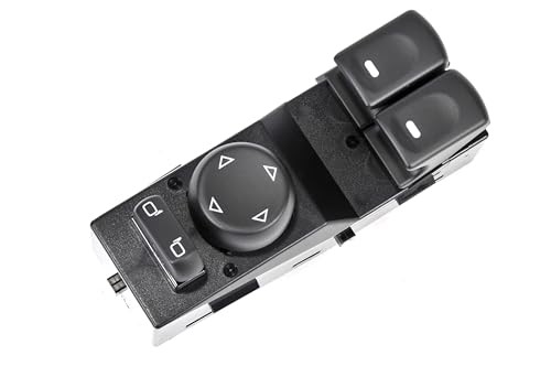 20794872 Ebony Driver Side Window Switch