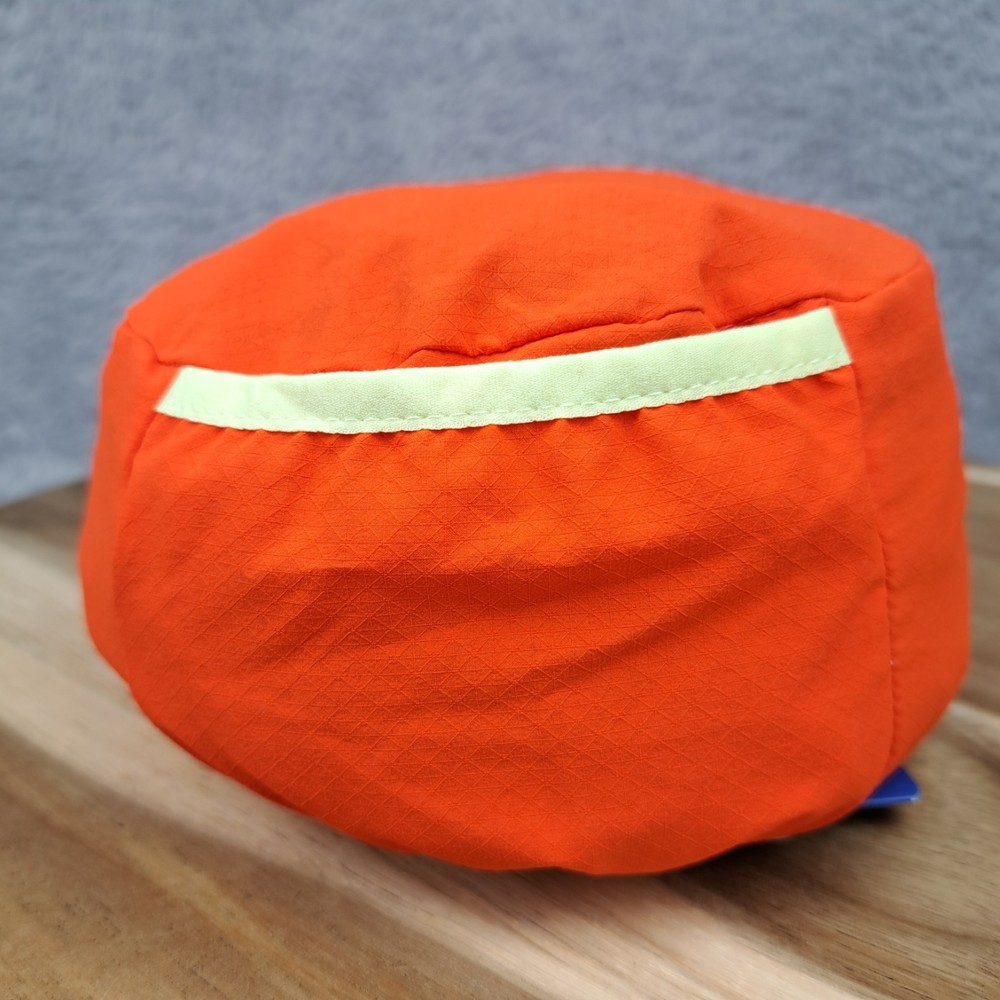 Brooks Running Lightweight Packable Hat Cap Red Neon Pink Bright