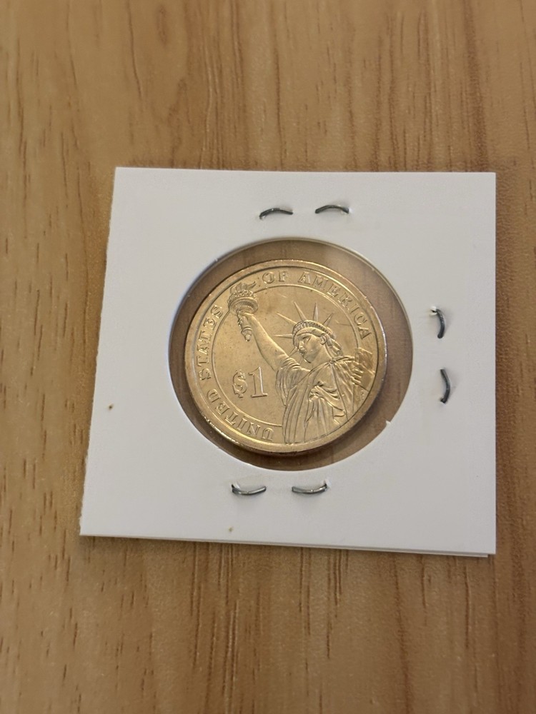 2007 P John Adams $1 Uncirculated Position A